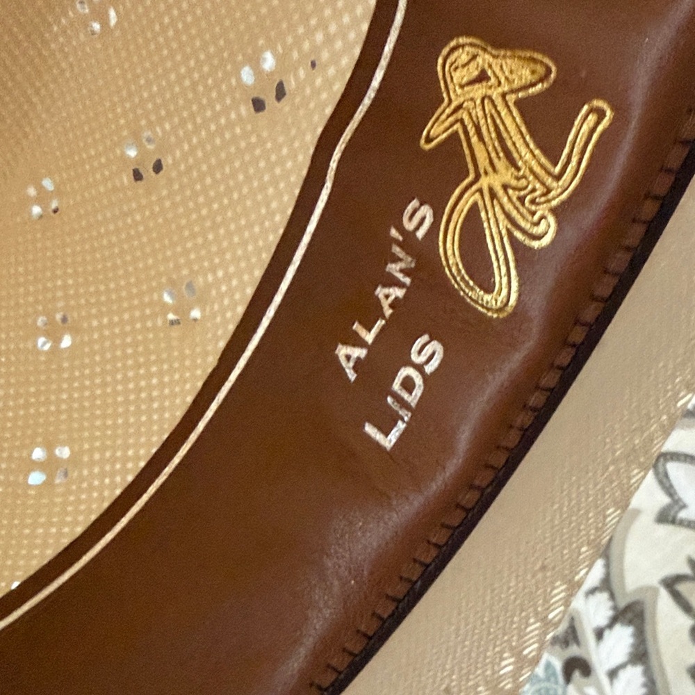 Women’s Cowboy Hat by Alan’s Lids - Picture 3 of 10